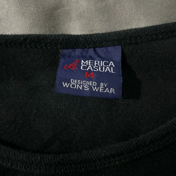 Women’s Black Sleeveless Top with Motorcycle Design Harley Davidson Tank Top - Picture 4 of 5